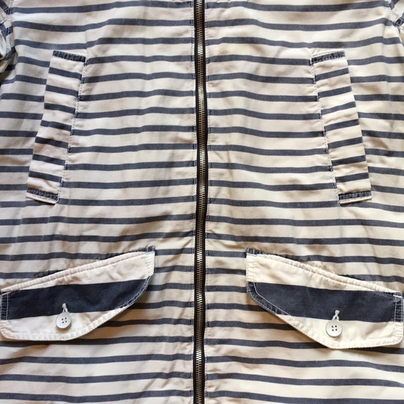 Remi Relief Striped Cotton-Blend Jacket - Picture 4 of 5
